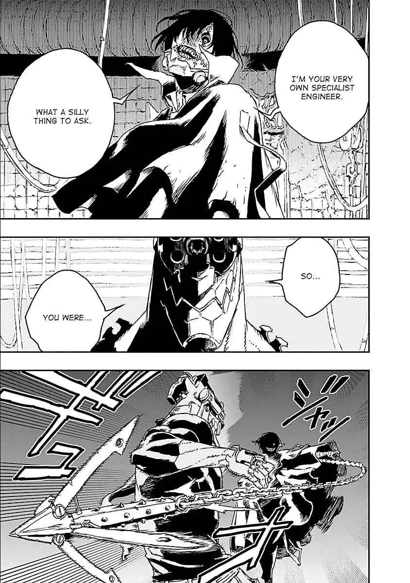 No Guns Life Chapter 25 9